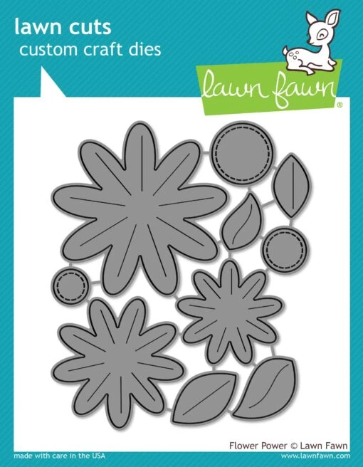 Flower Power - Lawn Fawn