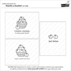 Thanks A Bushel -Craftora Sale Store LF1208 ThanksABushel2