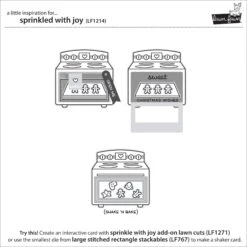 Sprinkled With Joy -Craftora Sale Store LF1214 SprinkledWithJoy3