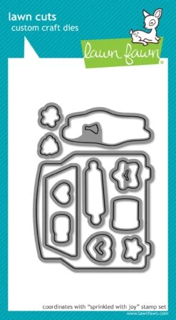 Sprinkled With Joy Lawn Cuts