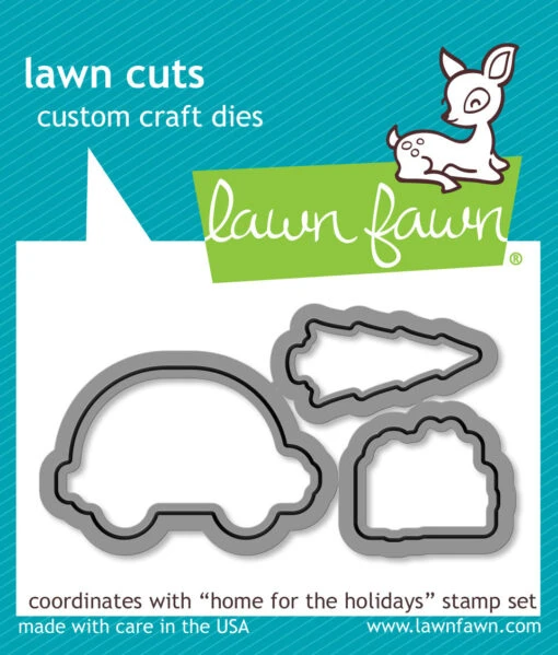 Home For The Holidays Lawn Cuts
