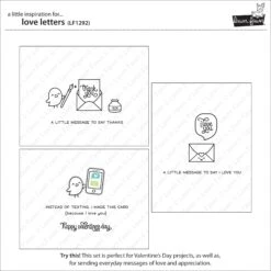Love Letters -Craftora Sale Store LF1292 LoveLetters2