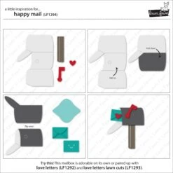 Happy Mail -Craftora Sale Store LF1294 HappyMail2