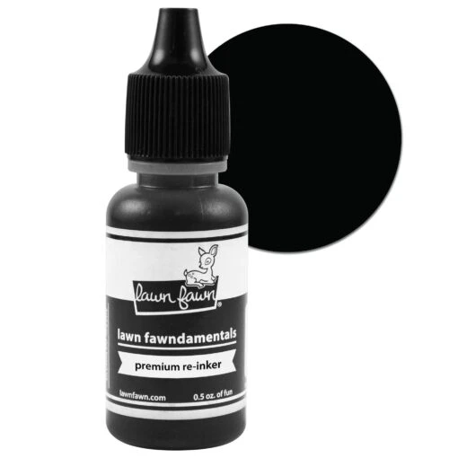 Jet Black Premium Re-inker