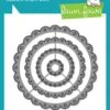 Fancy Scalloped Circle Stackables