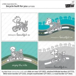 Bicycle Built For You -Craftora Sale Store LF1323 BicycleBuiltForYou3