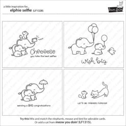 Elphie Selfie -Craftora Sale Store LF1328 ElphieSelfie3