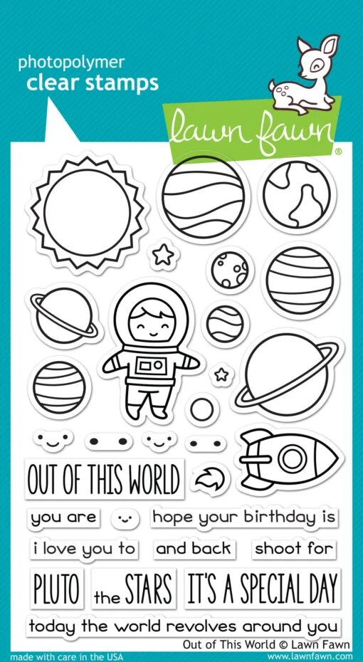 Out Of This World