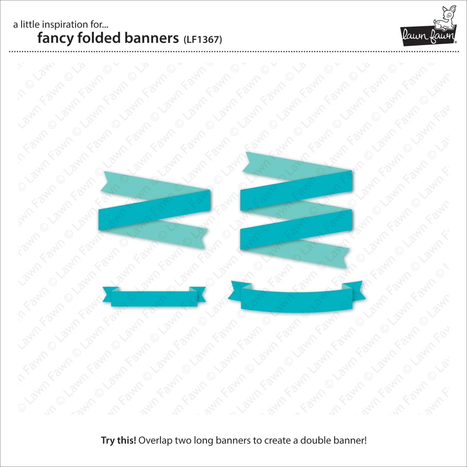 Fancy Folded Banners 3 Fancy Folded Banners - Image 3