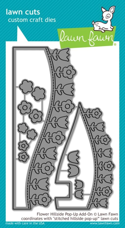 Flower Hillside Pop-up Add-on