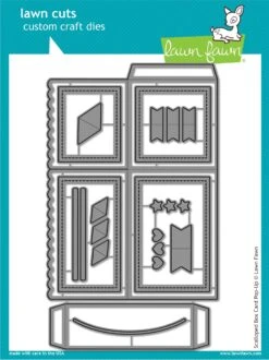 Scalloped Box Card Pop-up