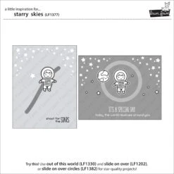 Starry Skies -Craftora Sale Store LF1377 StarrySkies3