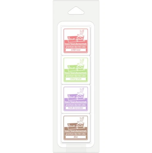 Tea Party Ink Cube Pack