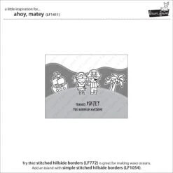 Ahoy, Matey -Craftora Sale Store LF1411 AhoyMatey6