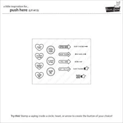 Push Here 19 Push Here -Craftora Sale Store LF1415 PushHere2