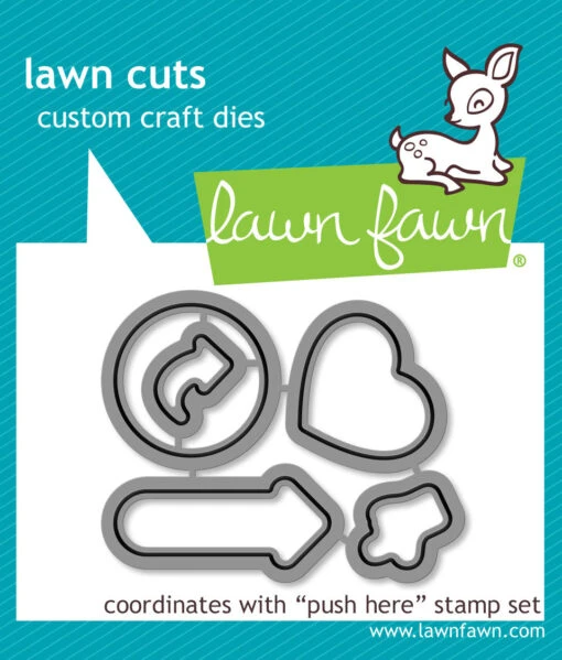 Push Here Lawn Cuts