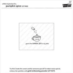 Pumpkin Spice -Craftora Sale Store LF1462 PumpkinSpice2 sml