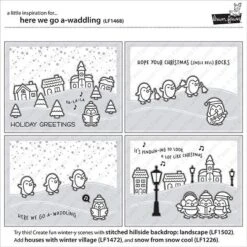 Here We Go A-waddling 19 Here We Go A-waddling -Craftora Sale Store LF1468 HereWeGoAWaddling2 sml