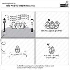 Here We Go A-waddling 20 Here We Go A-waddling -Craftora Sale Store LF1468 HereWeGoAWaddling3 sml