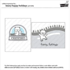 Beary Happy Holidays -Craftora Sale Store LF1470 BearyHappyHolidays2 sml