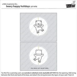 Beary Happy Holidays -Craftora Sale Store LF1470 BearyHappyHolidays3 sml
