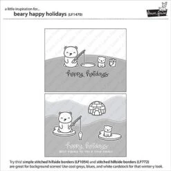 Beary Happy Holidays -Craftora Sale Store LF1470 BearyHappyHolidays4 sml