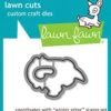 Winter Otter Lawn Cuts