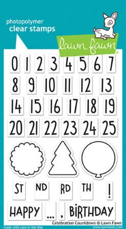 Celebration Countdown - Lawn Fawn