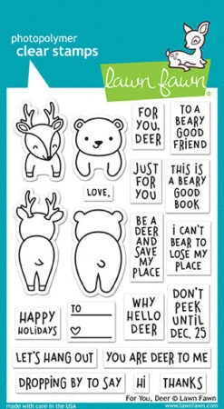 For You, Deer