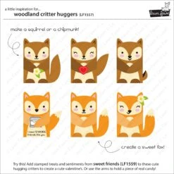 Woodland Critter Huggers -Craftora Sale Store LF1557 WoodlandCritterHuggers2 523c2b95 115f 4471 a0bd d13e6434dffd