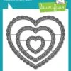 Lacy Heart Stackables