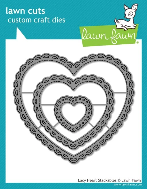 Lacy Heart Stackables