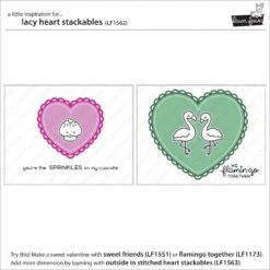 Lacy Heart Stackables -Craftora Sale Store LF1562 LacyHeartStackables2 7858c324 5dff 460b bced 1847504e4fee