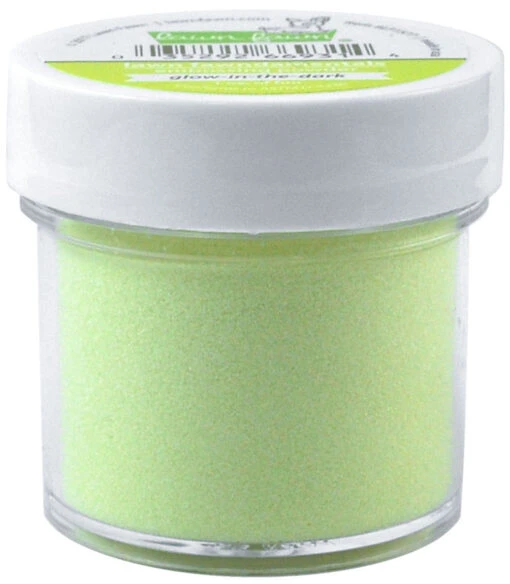 Glow-in-the-dark Embossing Powder
