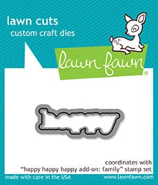 Happy Happy Happy Add-on: Family Lawn Cuts