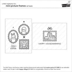 Mini Picture Frames -Craftora Sale Store LF1623 MiniPictureFrames3