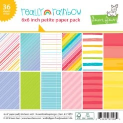 Really Rainbow Petite Paper Pack