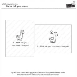 Llama Tell You 11 Llama Tell You -Craftora Sale Store LF1678 LlamaTellYou2