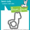 Llama Tell You Lawn Cuts