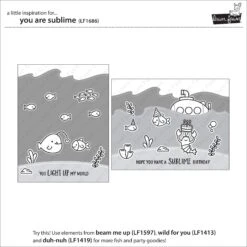 You Are Sublime -Craftora Sale Store LF1686 YouAreSublime4