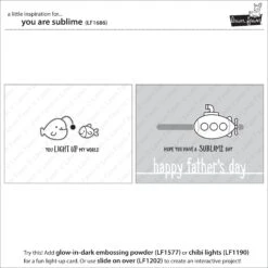 You Are Sublime -Craftora Sale Store LF1686 YouAreSublime5