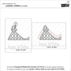 Coaster Critters -Craftora Sale Store LF1694 CoasterCritters4