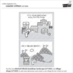 Coaster Critters -Craftora Sale Store LF1694 CoasterCritters5