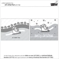 Oh What Fun -Craftora Sale Store LF1776 OhWhatFun2