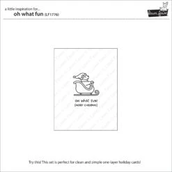 Oh What Fun -Craftora Sale Store LF1776 OhWhatFun3