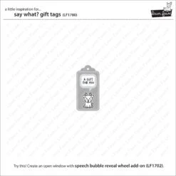 Say What? Gift Tags -Craftora Sale Store LF1780 SayWhatGiftTags4