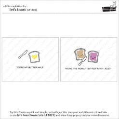 Let's Toast -Craftora Sale Store LF1820 LetsToast2