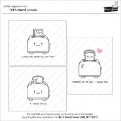Let's Toast -Craftora Sale Store LF1820 LetsToast4