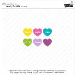 Candy Hearts -Craftora Sale Store LF1827 CandyHearts2