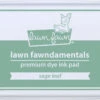 Sage Leaf Ink Pad